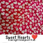 Sweet Hearts-Winter cotton 24 - Hamayl Designer Hub - Per Gaz