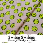 Smiley Smileys -Winter cotton 24 - Hamayl Designer Hub - Per Gaz