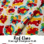Red Elmo -Winter cotton 24 - Hamayl Designer Hub - Per Gaz