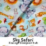 Sky Safari -Winter cotton 24 - Hamayl Designer Hub - Per Gaz