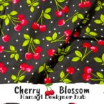 Cherry Blossom-Winter cotton 24 - Hamayl Designer Hub - Per Gaz