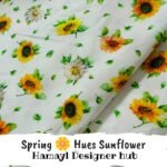 Spring hues Sunflower-Winter cotton 24 - Hamayl Designer Hub - Per Gaz