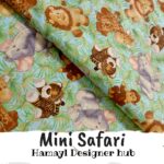 Mini Safari - Winter Cotton 2024 - Hamayl Designer Hub - Per Gaz