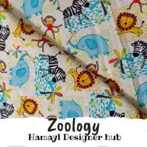 Zoology - Winter Cotton 2024 - Hamayl Designer Hub - Per Gaz