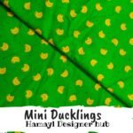 Mini Ducklings - Winter Cotton - Hamayl Designer Hub - Per Gaz