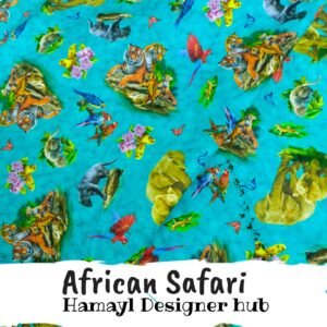 African Safari - Winter Cotton - Hamayl Designer Hub - Per Gaz