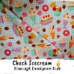 Check Icecream-Winter cotton 24 - Hamayl Designer Hub - Per Gaz