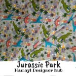 Cotton Jurassic– 45″ Cartoon Print Cotton Fabric