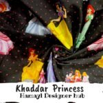Khaddar -Princess- Unstitched Digital Fabric By Hamayl Designer Hub