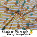 Khaddar -Pineapple- Unstitched Digital Fabric By Hamayl Designer Hub (Copy)