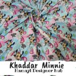 Khaddar -Minnie- Unstitched Digital Fabric By Hamayl Designer Hub
