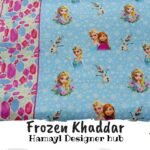 Khaddar -Frozen- Unstitched Digital Fabric By Hamayl Designer Hub