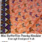 Khaddar -Mini Butterflies- Unstitched Digital Fabric By Hamayl Designer Hub