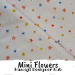 Mini Flowers-Winter cotton 24 - Hamayl Designer Hub - Per Gaz