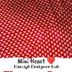 Mini Heart-Winter cotton 24 - Hamayl Designer Hub - Per Gaz