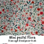 Mini Pastel polka-Winter cotton 24 - Hamayl Designer Hub - Per Gaz