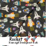 Cotton Rocket– 45″ Cartoon Print Cotton Fabric