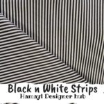 Stripes-Winter cotton 24 - Hamayl Designer Hub - Per Gaz