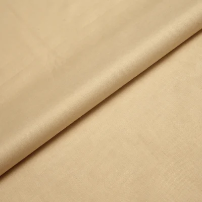 Khaddar Plain - Dyed Beige - By Hamayl Designer Hub