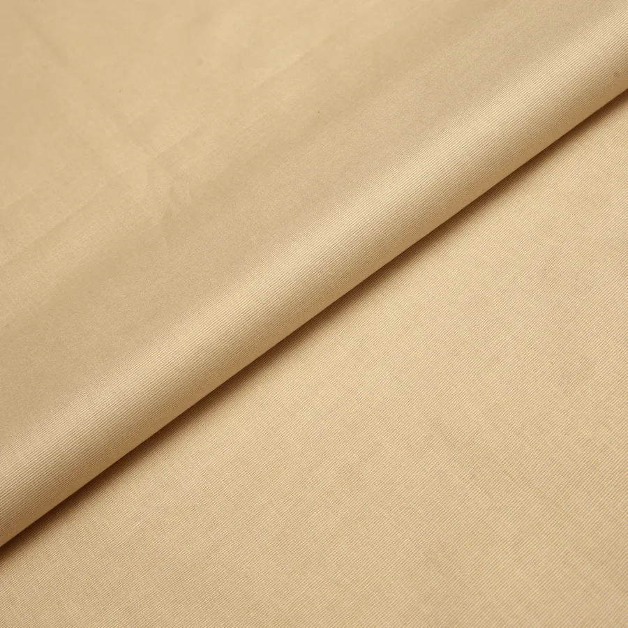 Khaddar Plain - Dyed Beige - By Hamayl Designer Hub — unstitched fabric