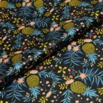 Black Pineapple - Linen Prints 24 - Hamayl Designer Hub - Per Gaz