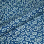 Mini Blue Flower- Linen Prints 24 - Hamayl Designer Hub - Per Gaz