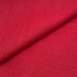 Khaddar Plain - Dyed Red - By Hamayl Designer Hub