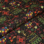 Black Heaven  - Linen Prints 24 - Hamayl Designer Hub - Per Gaz