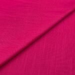 Khaddar Plain - Dyed Shocking Pink- By Hamayl Designer Hub