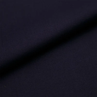 Khaddar Plain - Dyed Navy Blue- By Hamayl Designer Hub