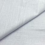 Khaddar Plain - Dyed White- By Hamayl Designer Hub