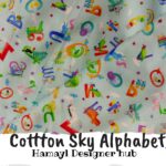 Sky Alphabet-Winter cotton 24 - Hamayl Designer Hub - Per Gaz