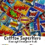 SuperHero-Winter cotton 24 - Hamayl Designer Hub - Per Gaz