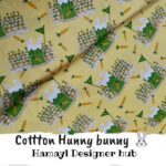 Hunny Bunny-Winter cotton 24 - Hamayl Designer Hub - Per Gaz