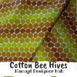 Cotton Bee Hives– 45″ Cartoon Print Cotton Fabric