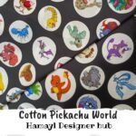 Pickachu World-Winter cotton 24 - Hamayl Designer Hub - Per Gaz