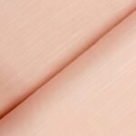 Khaddar Plain - Dyed peach - By Hamayl Designer Hub