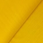 Khaddar Plain - Dyed Yellow- By Hamayl Designer Hub