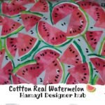 Real Watermelon-Winter cotton 24 - Hamayl Designer Hub - Per Gaz