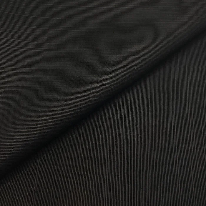 Khaddar Plain – Dyed Black – plain dyed khaddar fabric, unstitched