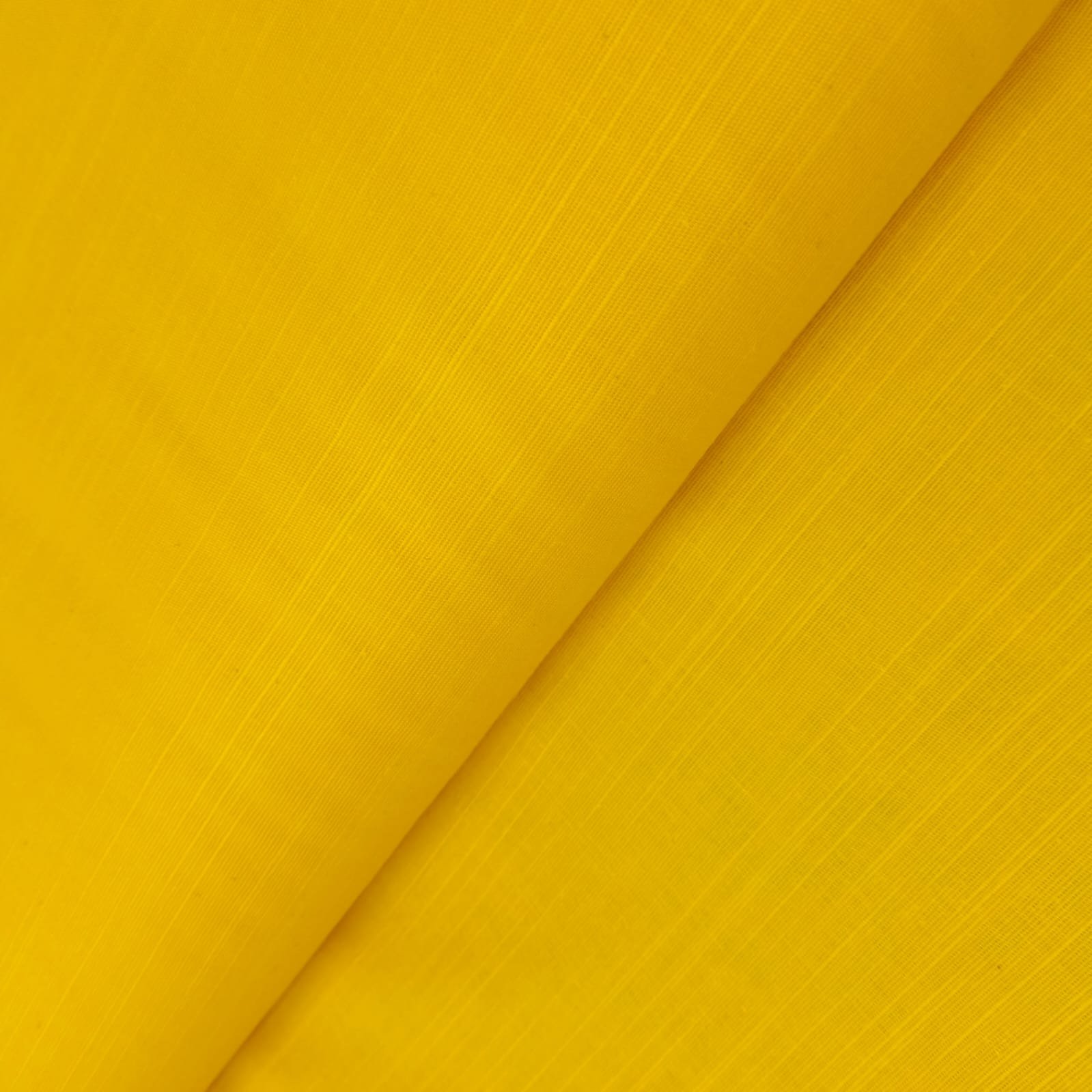 Khaddar Plain – Dyed Yellow – plain dyed khaddar fabric, unstitched