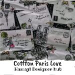 Paris love-Winter cotton 24 - Hamayl Designer Hub - Per Gaz