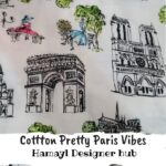 Pretty Paris Vibes-Winter cotton 24 - Hamayl Designer Hub - Per Gaz