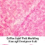 Light Pink Marbling-Winter cotton 24 - Hamayl Designer Hub - Per Gaz