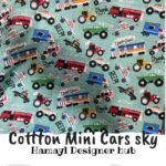 Mini Cars-Winter cotton 24 - Hamayl Designer Hub - Per Gaz