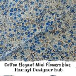 Mini Flowers Multi-Winter cotton 24 - Hamayl Designer Hub - Per Gaz