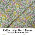 Mini Multi Flowers-Winter cotton 24 - Hamayl Designer Hub - Per Gaz