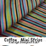 Mini Stripes-Winter cotton 24 - Hamayl Designer Hub - Per Gaz