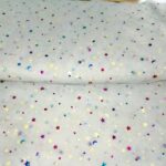 Whimsical Net (60" width)- Multi Moon Stars -Imported Net