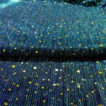 Moonlight (60" width)- Golden Moon Stars -Imported Net